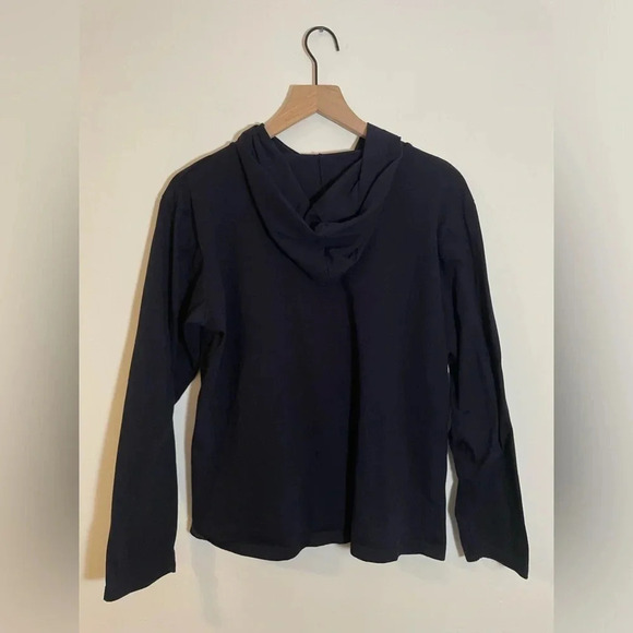 Vintage United States Olympic Committee GO USA L/S Hooded Shirt Women’s Size XL - Picture 2 of 8